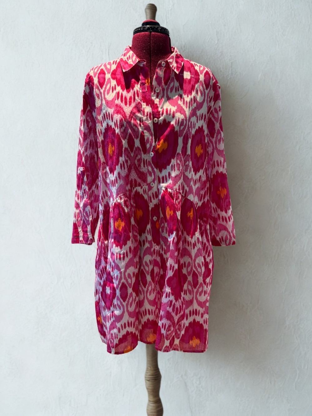 Ro's Garden Magenta June Deauville Dress - Picture 1 of 3